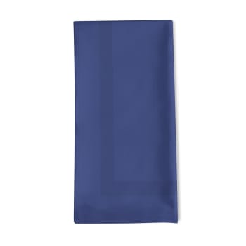ENEA - Serviette de table coton Bleu 45x45 cm