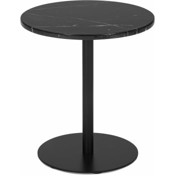 Mineral - Table basse Verre Noir
