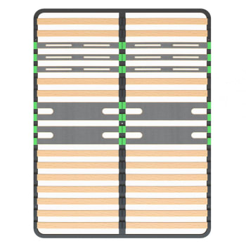 Altozone - Sommier  2x16 lattes 160x200cm