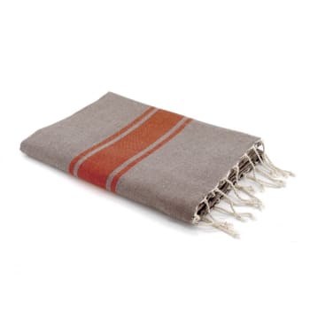 Fouta - Marron main image 1