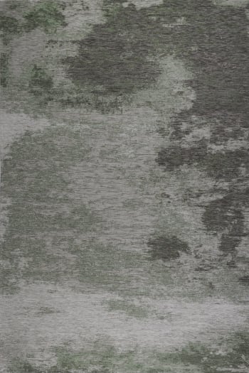 HERITAGE - Tapis moderne brillant tissé machine vert clair 68x140 cm
