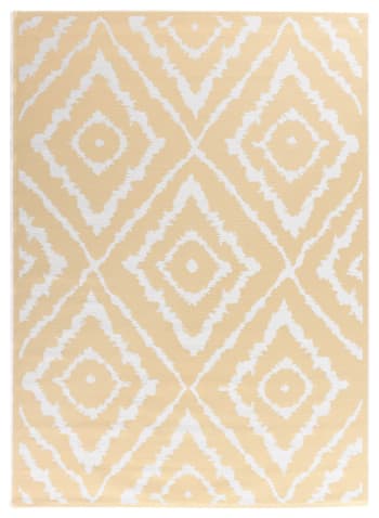 GARDEN - Teppich aus Polyester, maschinengewebt - Gelb - 70x120 cm