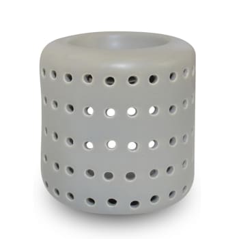 Bruciatore Oli Essenziali VIFER In Ceramica: Lampada Notturna Per Aromaterapia, Regalo Relax