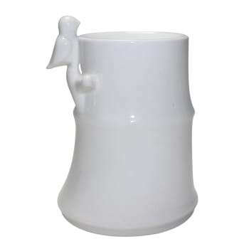 BAMBOU - Duftbrenner aus lackierter Keramik