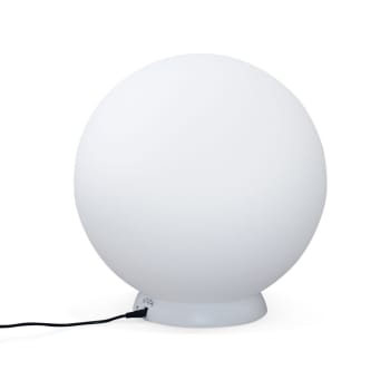 Sphère led - Sphère décorative lumineuse LED 16 couleurs D30cm