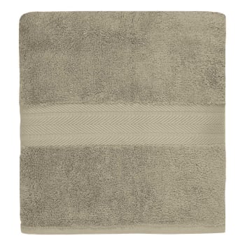 Serviette De Toilette Luxury Sensei Maison - 50x100 Cm, 550 G/m² - 100% Coton, Couleur Sauge - 5