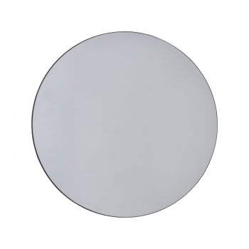 WALLS - Miroir rond teinté gris D50