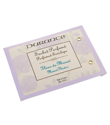 FLEUR DE MONOÏ - Sachet Parfumé - Fleur de Monoï