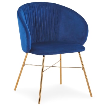 Menzzo Chaise Velours