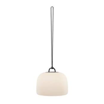 KETTLE - Lámpara portátil sobremesa exterior LED estilo nórdico blanco