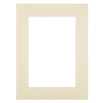 Passe-partout simple - Passe-partout carton beige 24x30 cm ouverture 15x20 cm