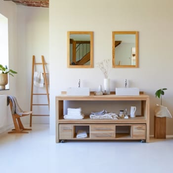 Diez muebles bajo lavabo para el baño de Maisons du Monde a precios  ajustados y con