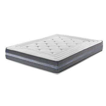 Deluxe4d - Materasso con imbottitura in Memory Foam premium  140X190