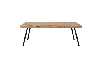 Suri - Table 220x100cm en bois beige