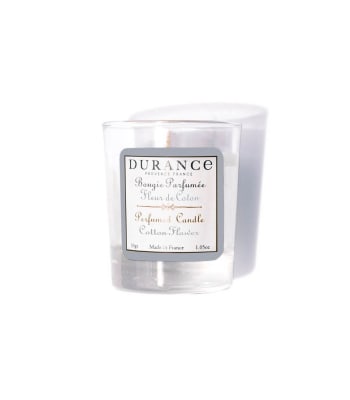 FLEUR DE COTON - Mini Bougie Parfumée Fleur de Coton