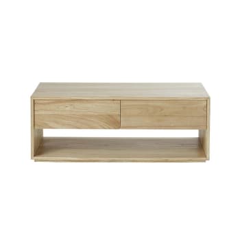 Meuble TV design chêne massif Tygo - Drawer