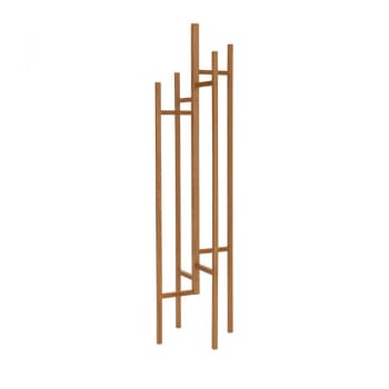 Eigen - Porte-manteaux design bois massif bois clair
