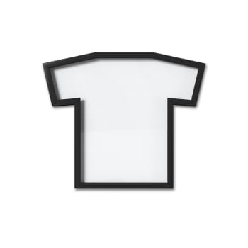 T-frame - Cadre pour t-shirt taille s plastique noir