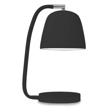NEWPORT - Lampe de table finition gomme H27cm