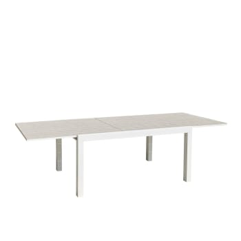 Tulum - Table de jardin en aluminium extensible 6/10 pers.