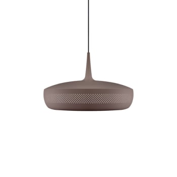 CLAVA DINE - Suspension métal D43cm + câble noir 2,1m