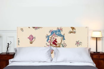 Chinoiseries - Tête de lit sans support en bois 160*70 cm