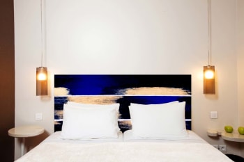 Illusions - Tête de lit sans support en bois 160*70 cm