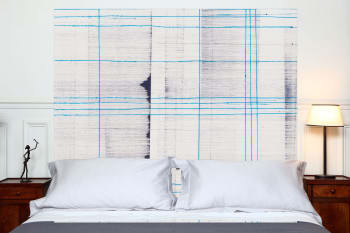 Variations - Tête de lit en tissu sans support en bois 160*140 cm