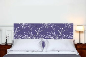 Rameaux - Tête de lit sans support en bois 160*70 cm