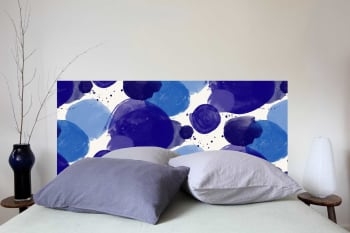 Bubbles - Tête de lit sans support en bois 160*70 cm