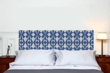 Kaleidoscope - Tête de lit sans support en bois 160*70 cm