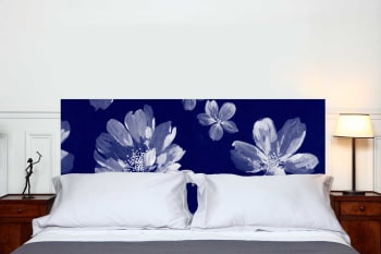 Pistilles - Tête de lit sans support en bois 160*70 cm