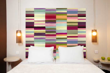 Berlingot - Tête de lit en tissu sans support en bois 160*140 cm