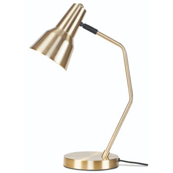 VALENCIA - Lampe de table en fer doré H44cm