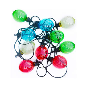 Morphée - Guirnalda de luces de navidad con 10 bolas de luz