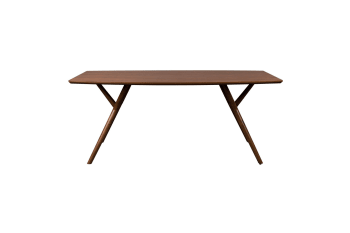 Malaisie - Tavolo in legno marrone