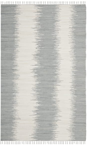 Montauk - Tapis de salon interieur moderne en gris, 183 x 274 cm