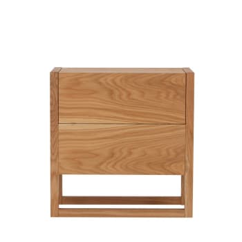 Newest - Mini-bar design bois massif bois clair