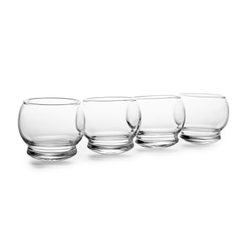 Set De 6 Mini-verres Culbuto 6 Cl - Verres Culbuto Colorés, En Cristal, Pour Dégustation Ou Verrines