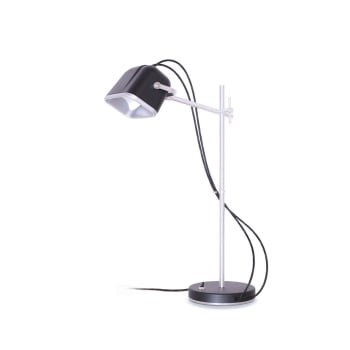 MOB - Lampe à poser en aluminium noir H60cm