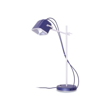 MOB - Lampe à poser en aluminium violet H60cm
