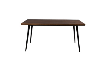 Alagon - Table en bois marron