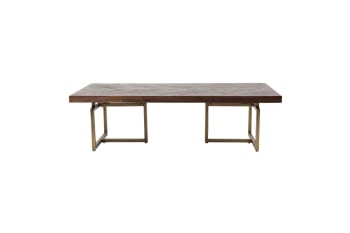 Class - Tavolino in legno marrone