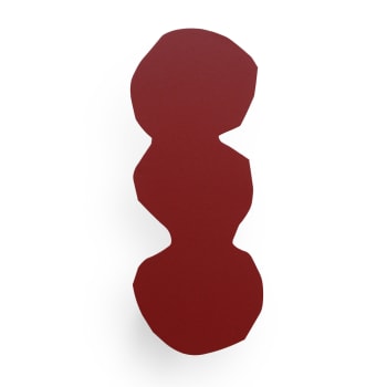 ENRI - Patère rouge H22,5cm
