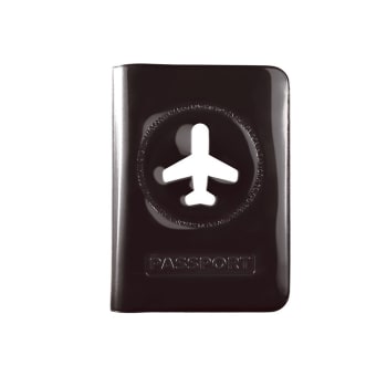 HAPPY FLIGHT - Protège passeport Happy Flight noir