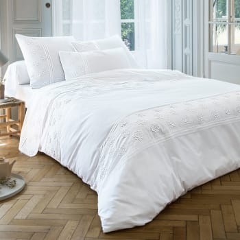 Housse De Couette Brodée à Lancienne