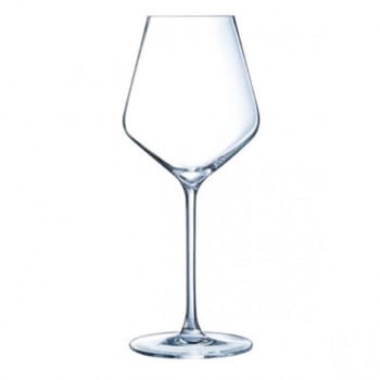 ULTIME UNIVERSEL - Verre à vin blanc 38cl en cristallin - Lot de 6