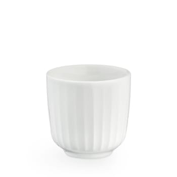 HAMMERSHOI - Gobelet en céramique blanc 100ml