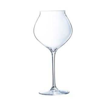 MACARON FASCINATION - Verre à vin en cristallin 50cl - Lot de 6