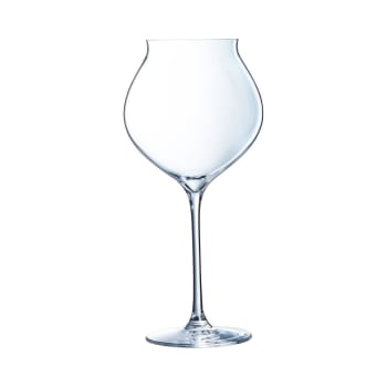 MACARON FASCINATION - Verre à vin en cristallin 60cl - Lot de 6